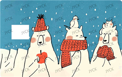 Card wraps-BC6751