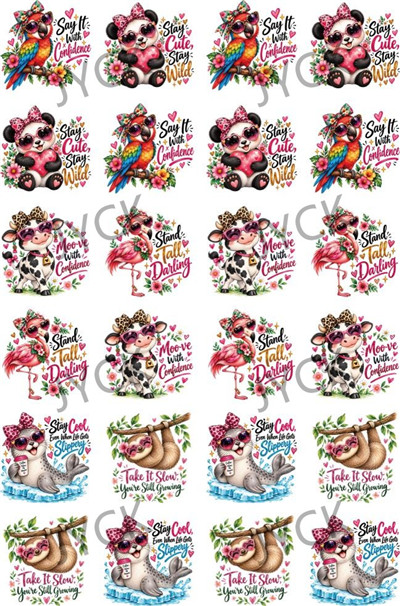Kiss cut-W4131