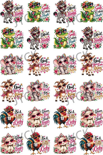 Kiss cut-W4133