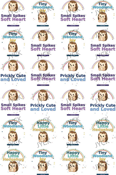 Kiss cut-W4161