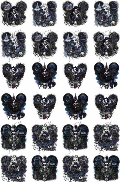 Kiss cut-W4215