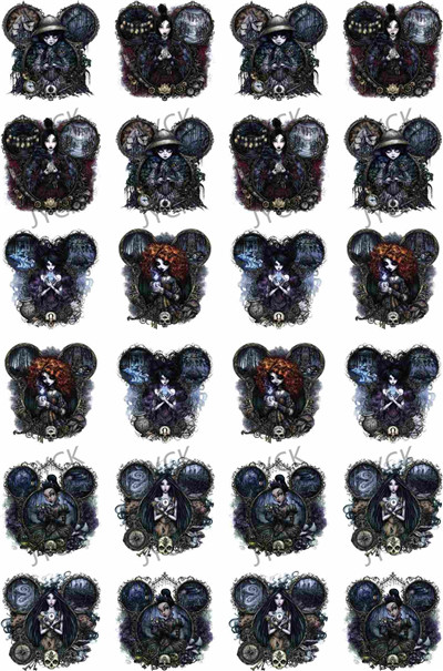 Kiss cut-W4217