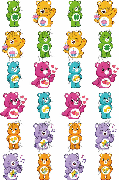 Kiss cut-W4245