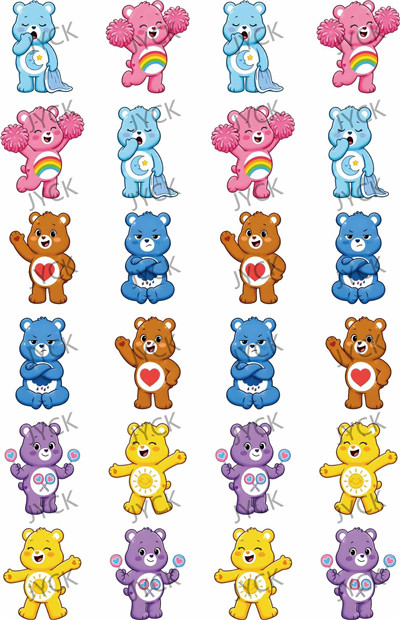Kiss cut-W4246