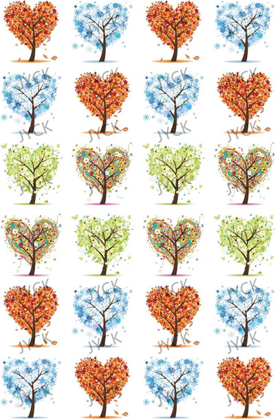 Kiss cut-W4262