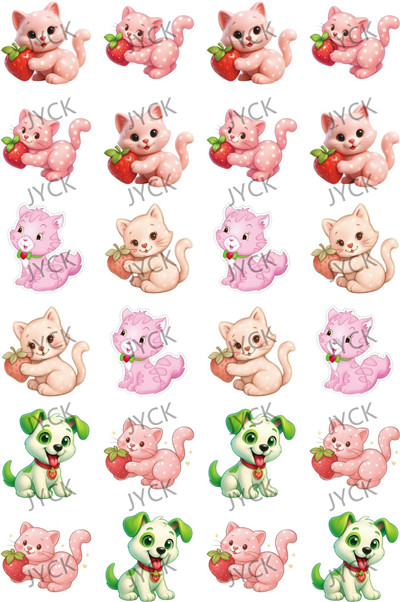 Kiss cut-W4279