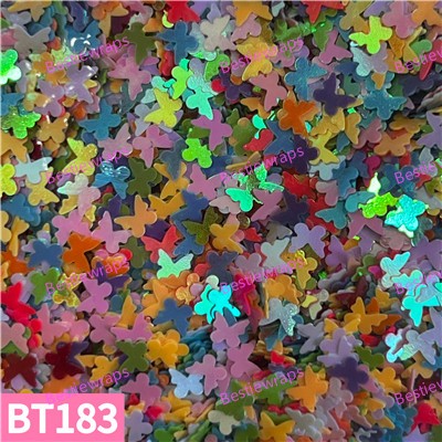 Shaped Glitters-BT183