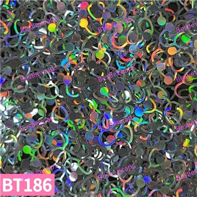 Shaped Glitters-BT186