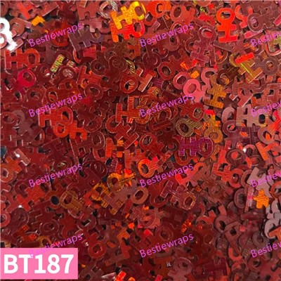 Shaped Glitters-BT187