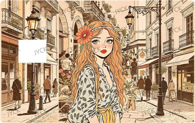 Card wraps-BC6825