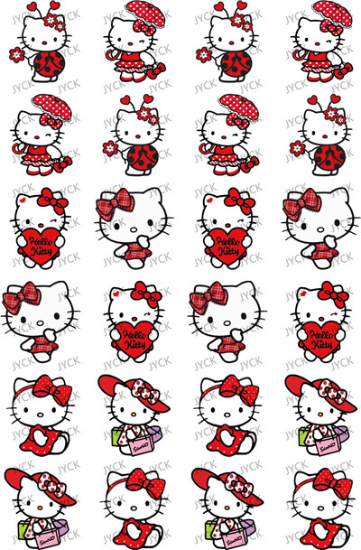 Kiss cut-W4313