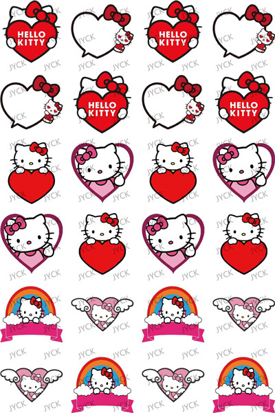 Kiss cut-W4315