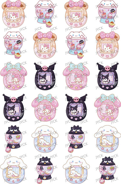Kiss cut-W4362