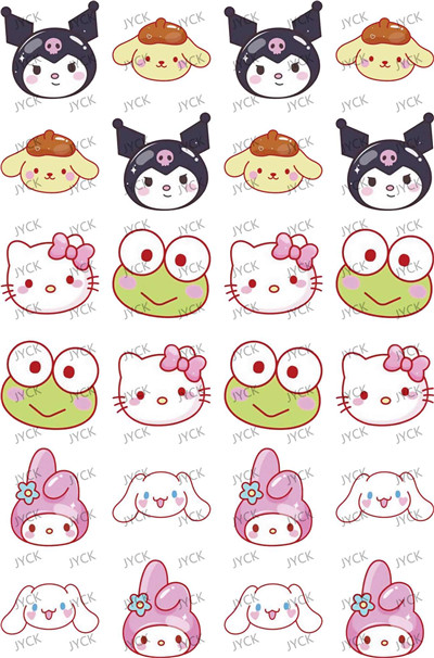 Kiss cut-W4364