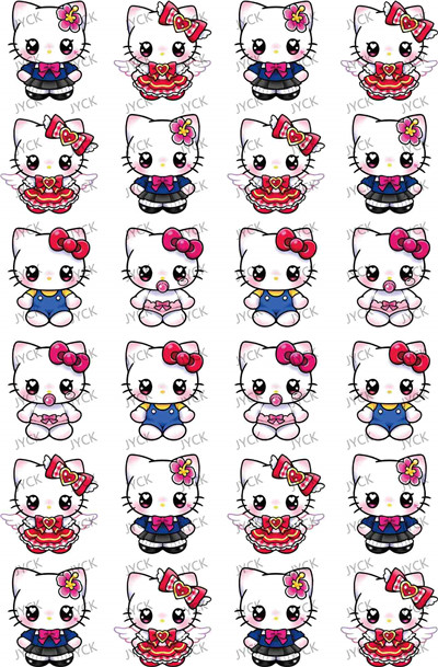 Kiss cut-W4366