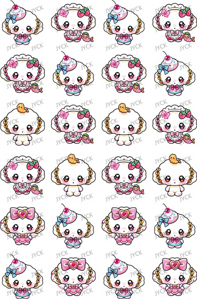 Kiss cut-W4368