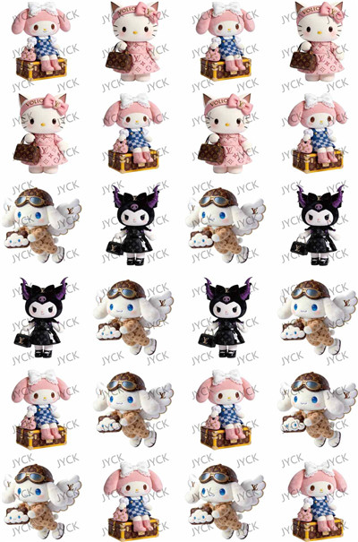 Kiss cut-W4373