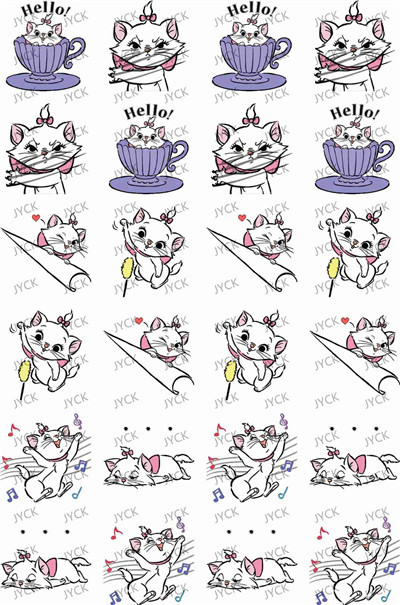 Kiss cut-W4374