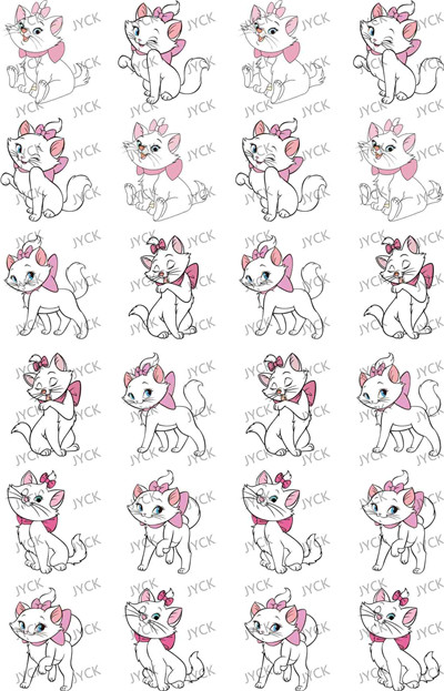 Kiss cut-W4381