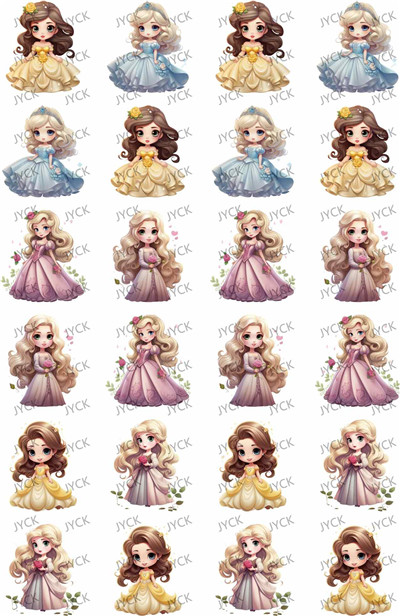 Kiss cut-W4384