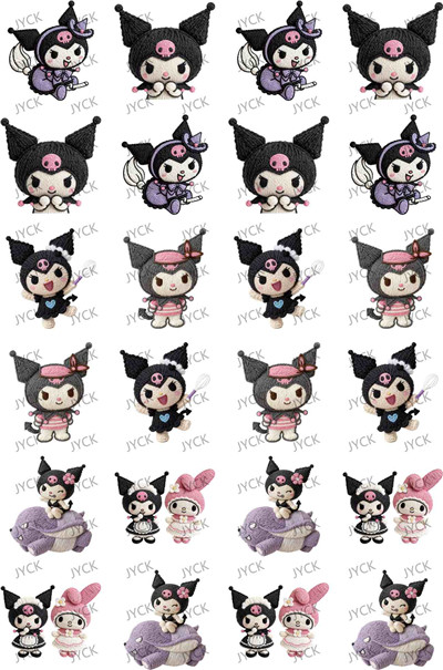 Kiss cut-W4392