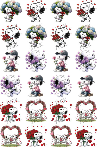Kiss cut-W4443