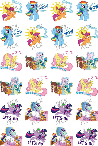 Kiss cut-W4477