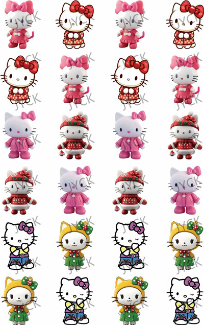 Kiss cut-W4493