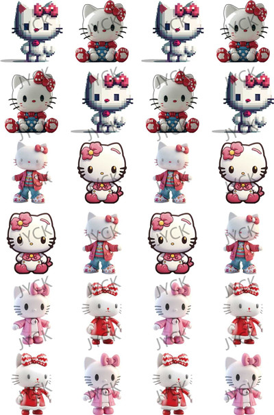 Kiss cut-W4494